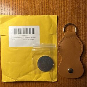 Sobriety Coin 3 Year One Day at a Time For Men Or Women New with Tags